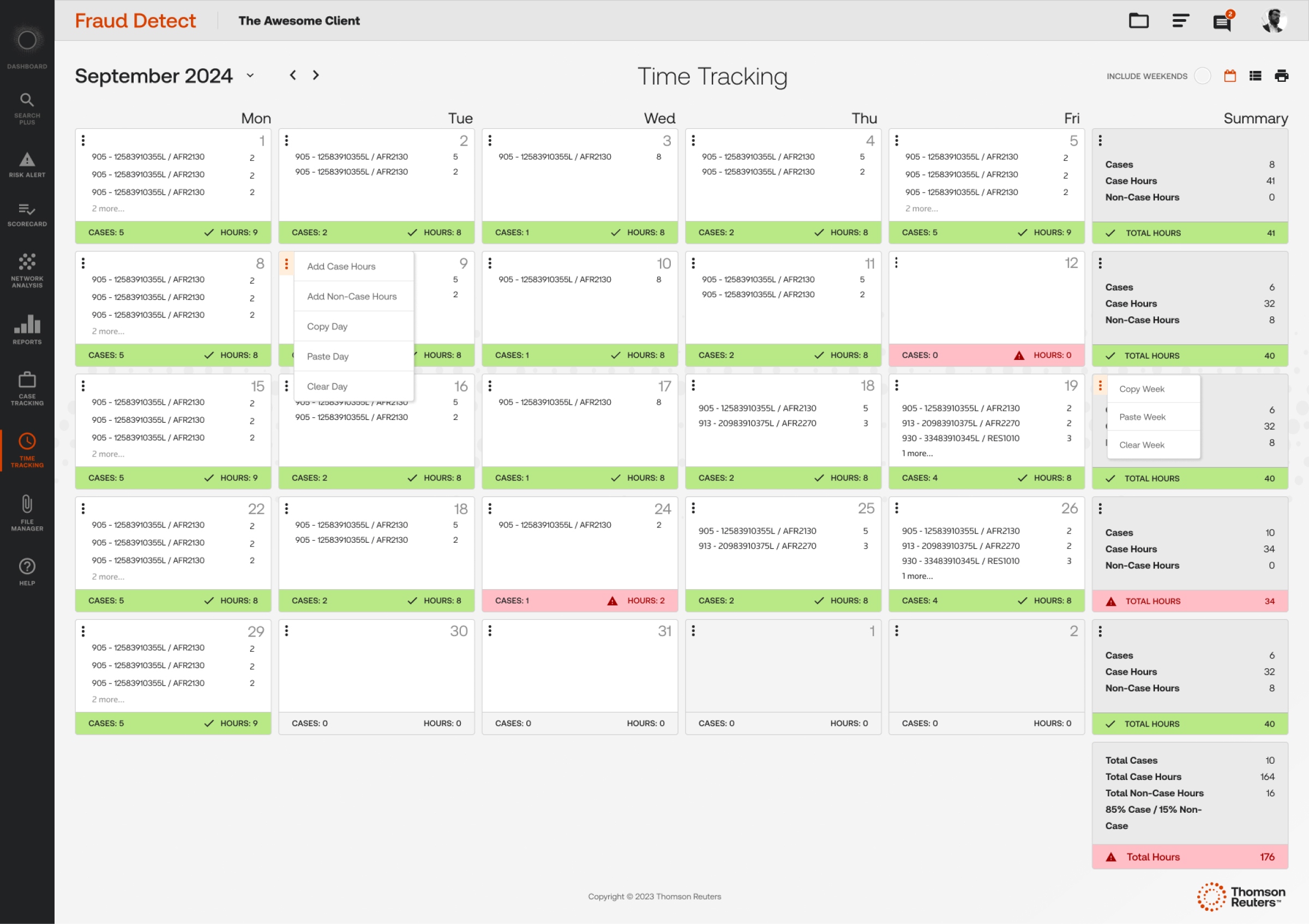 DHCS Time Tracking