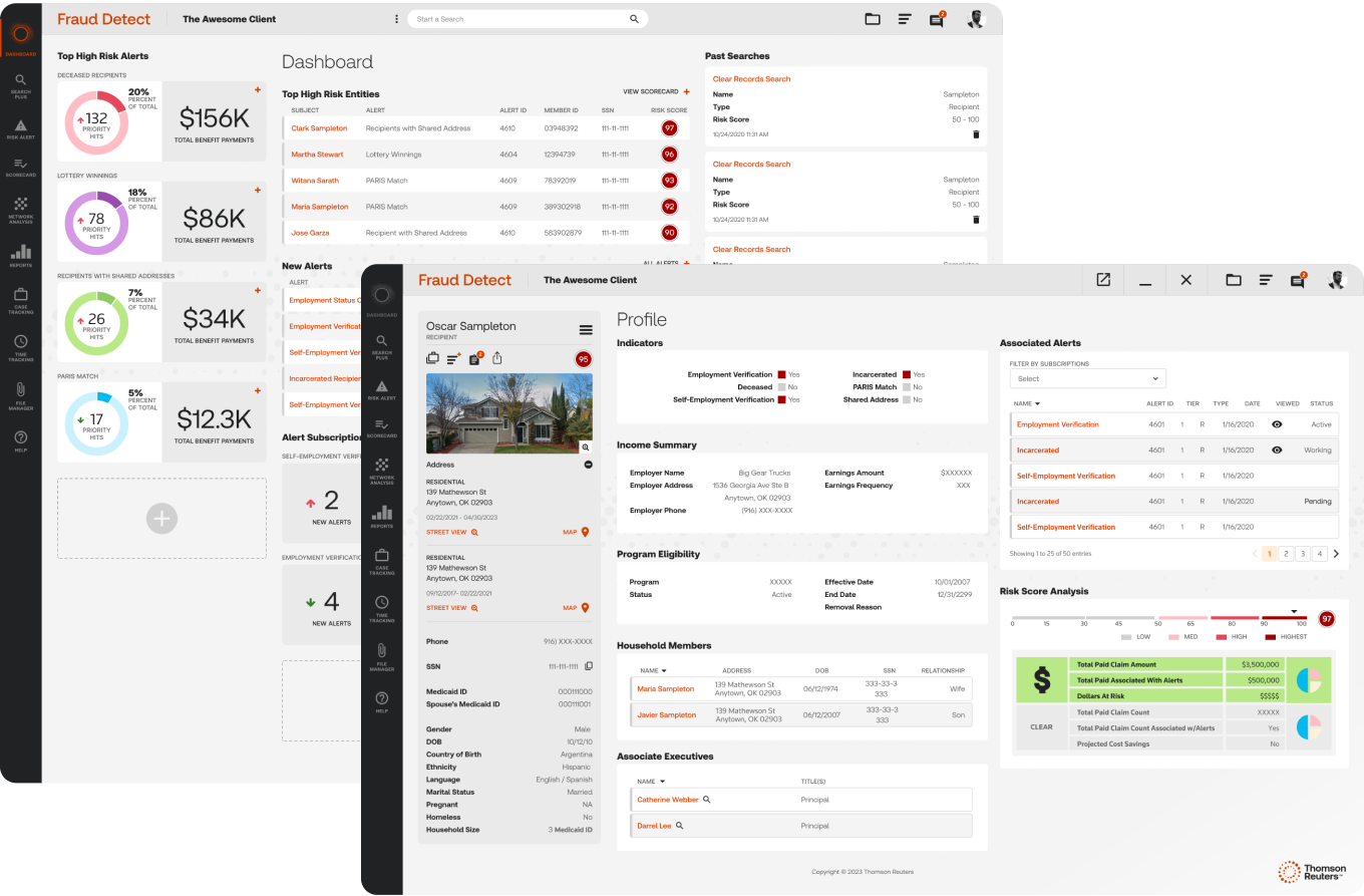 Thomson Reuters Fraud Detect