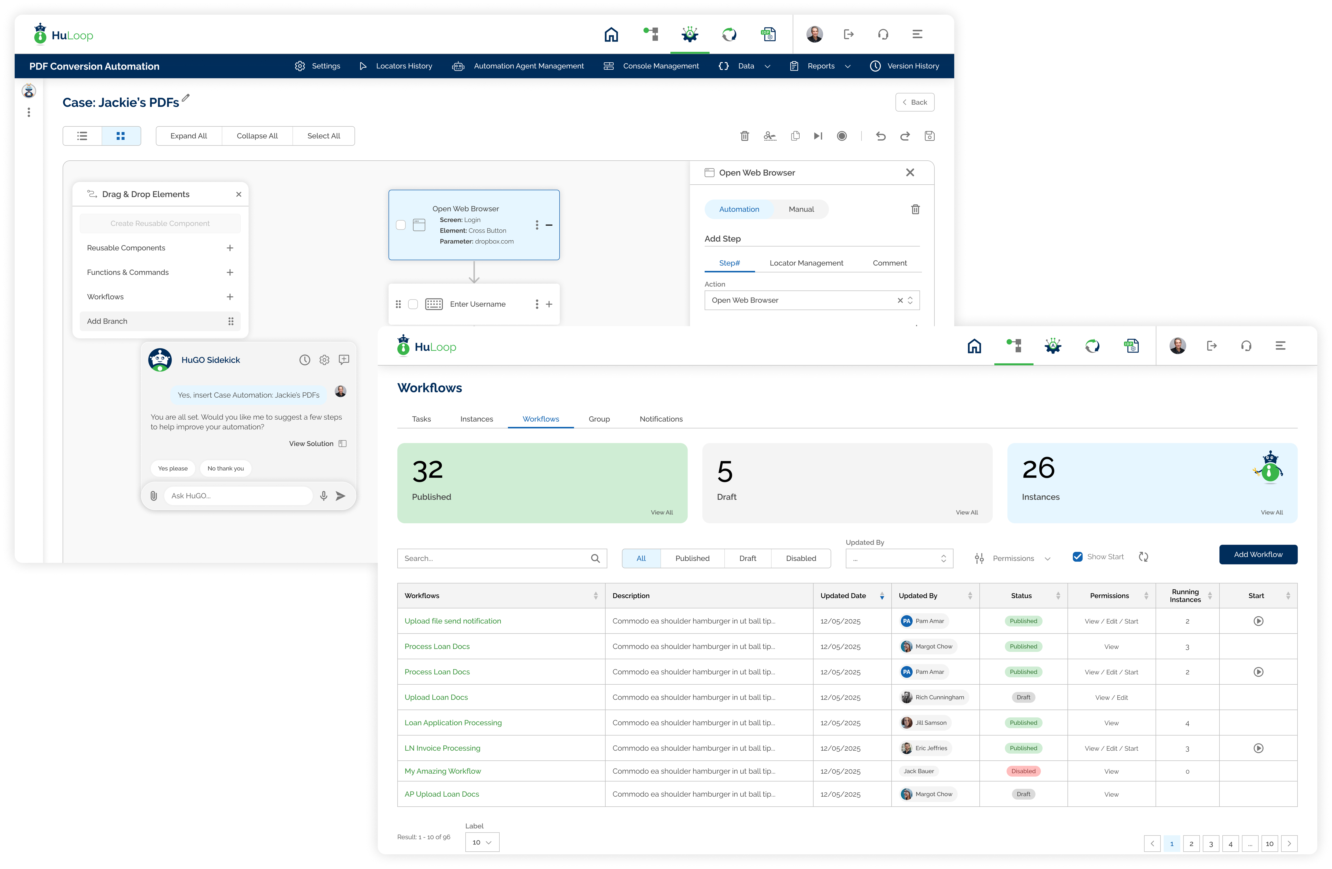 Huloop Desktop App