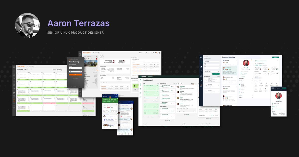 Aaron Terrazas | DHCS Case Study